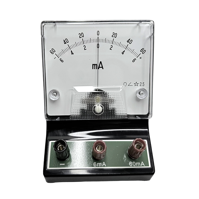 Teaching instruments physical electrical circuit exper iment equipment analog ammeter